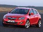 īpašības 6 Auto Opel Astra hečbeks foto