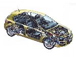 світлина 53 Авто Opel Astra Хетчбэк 5-дв. (F 1991 1994)