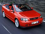 світлина 12 Авто Opel Astra Кабріолет (F [рестайлінг] 1994 2002)