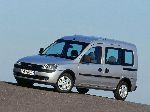 photo 10 Car Opel Combo Tour Tramp minivan 5-door (C [restyling] 2005 2011)