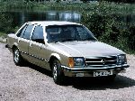 īpašības 2 Auto Opel Commodore sedans foto