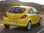 світлина 24 Авто Opel Corsa Хетчбэк 3-дв. (C 2000 2003)