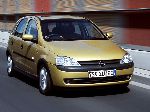 світлина 56 Авто Opel Corsa Хетчбэк 3-дв. (C 2000 2003)