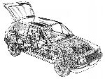світлина 72 Авто Opel Corsa Хетчбэк 5-дв. (B [рестайлінг] 1997 2000)