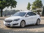 ominaisuudet Auto Opel Insignia kuva