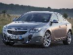 світлина 10 Авто Opel Insignia Седан (1 покоління [рестайлінг] 2013 2017)