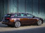 photo 13 Car Opel Insignia Country Tourer wagon 5-door (1 generation [restyling] 2013 2017)