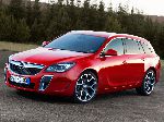 photo 19 Car Opel Insignia Country Tourer wagon 5-door (1 generation [restyling] 2013 2017)