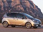 світлина 3 Авто Opel Meriva Мінівен (2 покоління 2010 2014)