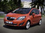 photo 9 Car Opel Meriva Minivan (2 generation 2010 2014)