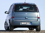 foto 19 Auto Opel Meriva Minivens 5-durvis (1 generation [restyling] 2004 2010)