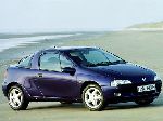 ominaisuudet Auto Opel Tigra coupe kuva