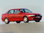 світлина 7 Авто Opel Vectra Седан 4-дв. (B [рестайлінг] 1999 2002)