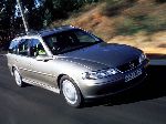 світлина 15 Авто Opel Vectra Універсал (B [рестайлінг] 1999 2002)