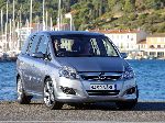 photo 9 Car Opel Zafira Minivan (Family [restyling] 2008 2015)