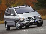 світлина 23 Авто Opel Zafira Мінівен 5-дв. (A [рестайлінг] 2003 2005)