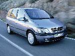 світлина 24 Авто Opel Zafira Мінівен 5-дв. (A [рестайлінг] 2003 2005)
