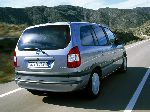 photo 27 Car Opel Zafira Minivan 5-door (A 1999 2003)