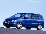світлина 30 Авто Opel Zafira Мінівен 5-дв. (A 1999 2003)