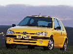 photo 3 Car Peugeot 106 Hatchback 3-door (1 generation [restyling] 1996 2003)