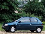 photo 8 Car Peugeot 106 Hatchback (1 generation 1991 1996)