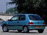photo 9 Car Peugeot 106 Hatchback (1 generation 1991 1996)