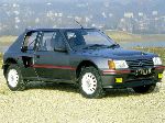photo 14 Car Peugeot 205 Hatchback (1 generation [restyling] 1984 1998)