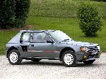 Foto 15 Auto Peugeot 205 Schrägheck 3-langwellen (1 generation 1983 1998)