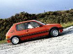 photo 11 Car Peugeot 205 Hatchback (1 generation [restyling] 1984 1998)