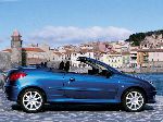 Foto 2 Auto Peugeot 206 CC cabriolet (1 generation [restyling] 2002 2009)