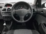світлина 4 Авто Peugeot 206 Хетчбэк 5-дв. (1 покоління [рестайлінг] 2002 2009)