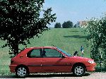 Foto 5 Auto Peugeot 306 Schrägheck 3-langwellen (1 generation 1993 2003)