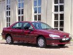 īpašības Auto Peugeot 406 sedans foto