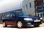 photo Car Peugeot 406 Sedan (1 generation [restyling] 1999 2004)