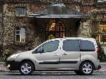 photo 8 Car Peugeot Partner Tepee minivan (2 generation [restyling] 2012 2017)