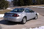 foto 11 Auto Pontiac Grand Prix SE sedans 4-durvis (6 generation 1997 2003)