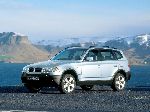 ominaisuudet Auto BMW X3 maastoauto kuva