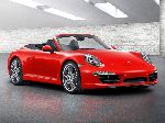 egenskaber 3 Bil Porsche 911 cabriolet foto