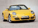 egenskaber 4 Bil Porsche 911 cabriolet foto
