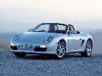 īpašības Auto Porsche Boxster rodsters foto