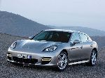 īpašības Auto Porsche Panamera fastbeks foto