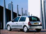 photo 47 Car Renault Clio Hatchback 5-door (1 generation 1990 1997)