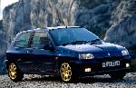 photo 61 Car Renault Clio Hatchback 3-door (1 generation 1990 1997)