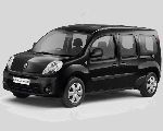 photo 16 Car Renault Kangoo Passenger minivan (1 generation [restyling] 2003 2007)