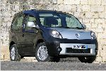 photo 14 Car Renault Kangoo Passenger minivan (1 generation [restyling] 2003 2007)