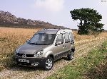 світлина 25 Авто Renault Kangoo Passenger мінівен (1 покоління [рестайлінг] 2003 2007)