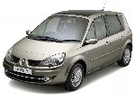 foto 29 Bil Renault Scenic Minivan 5-dør (2 generation 2003 2006)
