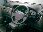 foto 39 Auto Renault Scenic Minivens 5-durvis (1 generation [restyling] 1999 2003)