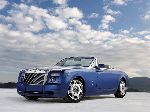 egenskaber Bil Rolls-Royce Phantom cabriolet foto
