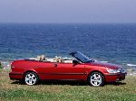 foto 7 Auto Saab 9-3 Convertible kabriolets (2 generation [restyling] 2008 2012)